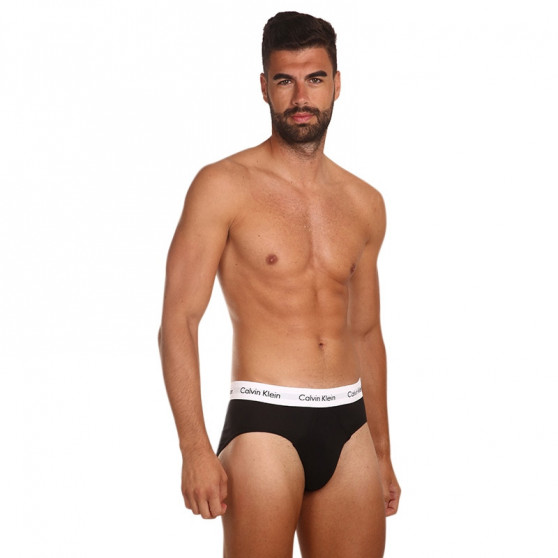 3PACK ανδρικό σλιπ Calvin Klein πολύχρωμο (U2661G-998)