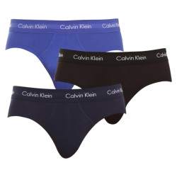 3PACK ανδρικό σλιπ Calvin Klein πολύχρωμο (U2661G-4KU)