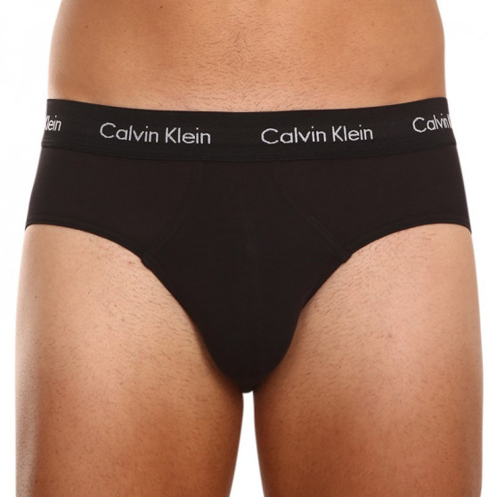 3PACK ανδρικό σλιπ Calvin Klein πολύχρωμο (U2661G-4KU)