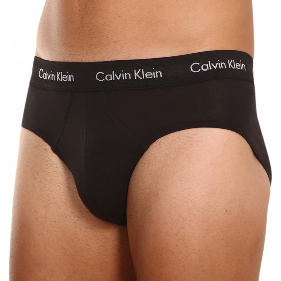 3PACK ανδρικό σλιπ Calvin Klein πολύχρωμο (U2661G-4KU)