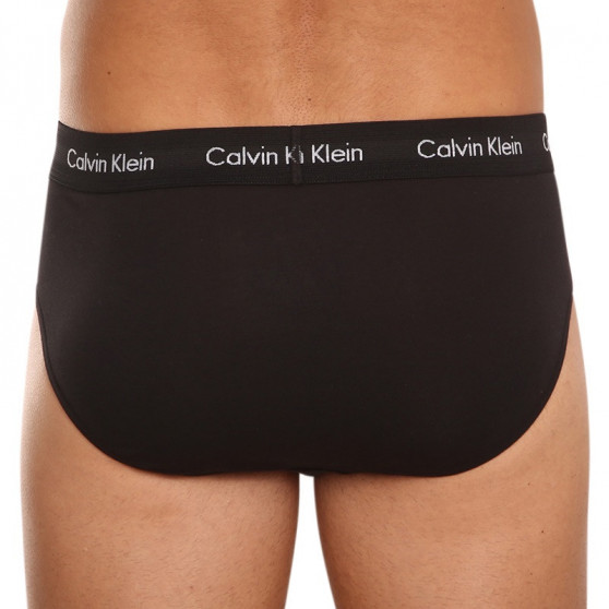 3PACK ανδρικό σλιπ Calvin Klein πολύχρωμο (U2661G-4KU)