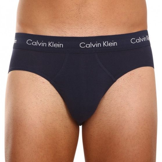 3PACK ανδρικό σλιπ Calvin Klein πολύχρωμο (U2661G-4KU)