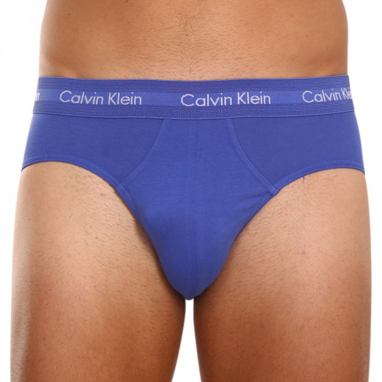 3PACK ανδρικό σλιπ Calvin Klein πολύχρωμο (U2661G-4KU)