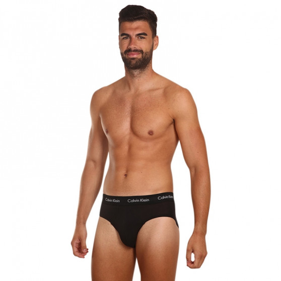 3PACK ανδρικό σλιπ Calvin Klein πολύχρωμο (U2661G-4KU)