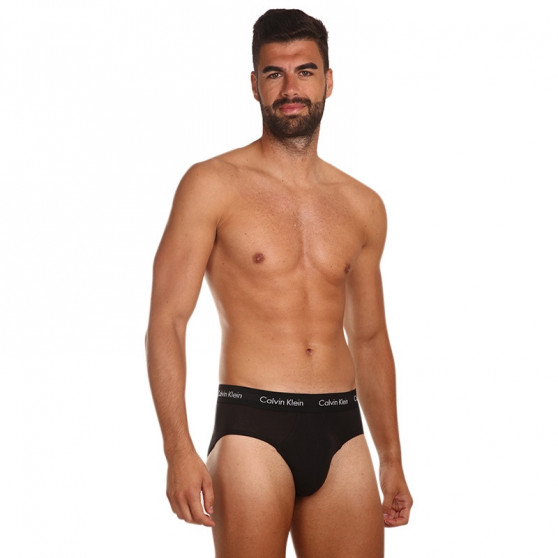 3PACK ανδρικό σλιπ Calvin Klein πολύχρωμο (U2661G-4KU)