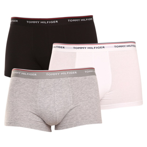 3PACK ανδρικό σορτς μποξεράκι Tommy Hilfiger πολύχρωμο (1U87903841 004)