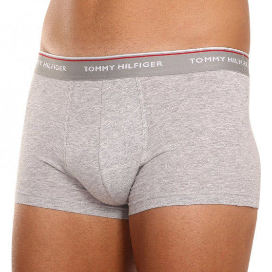 3PACK ανδρικό σορτς μποξεράκι Tommy Hilfiger πολύχρωμο (1U87903841 004)