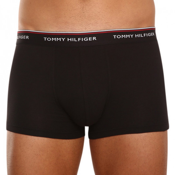 3PACK ανδρικό σορτς μποξεράκι Tommy Hilfiger πολύχρωμο (1U87903841 004)