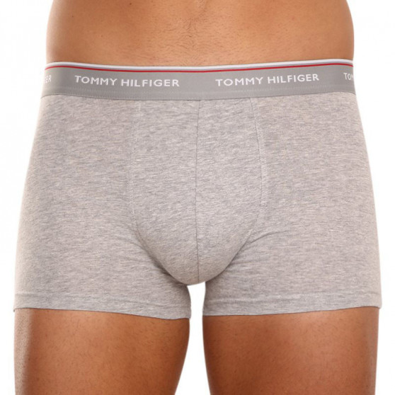 3PACK ανδρικό σορτς μποξεράκι Tommy Hilfiger πολύχρωμο (1U87903842 004)