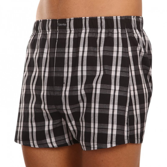 3PACK ανδρικό σορτς Calvin Klein classic fit πολύχρωμο (U1732A-BMS)