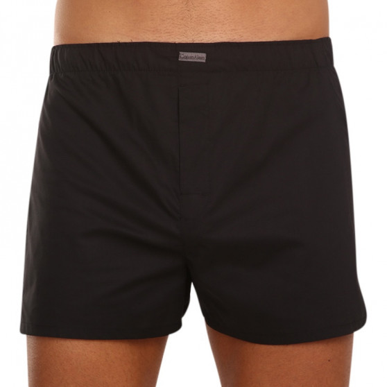 3PACK ανδρικό σορτς Calvin Klein classic fit πολύχρωμο (U1732A-BMS)