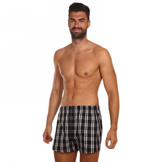 3PACK ανδρικό σορτς Calvin Klein classic fit πολύχρωμο (U1732A-BMS)