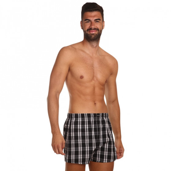 3PACK ανδρικό σορτς Calvin Klein classic fit πολύχρωμο (U1732A-BMS)