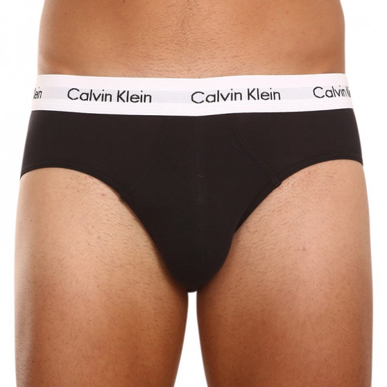 3PACK ανδρικό σλιπ Calvin Klein πολύχρωμο (U2661G-YKS)