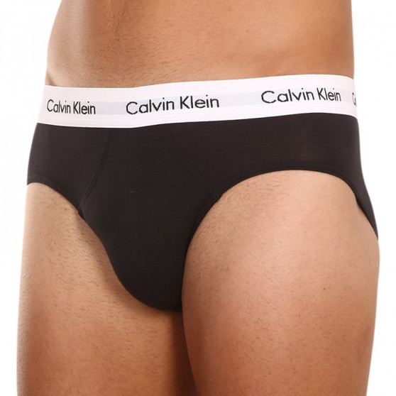 3PACK ανδρικό σλιπ Calvin Klein πολύχρωμο (U2661G-YKS)