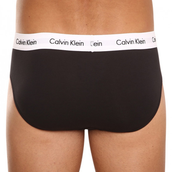 3PACK ανδρικό σλιπ Calvin Klein πολύχρωμο (U2661G-YKS)