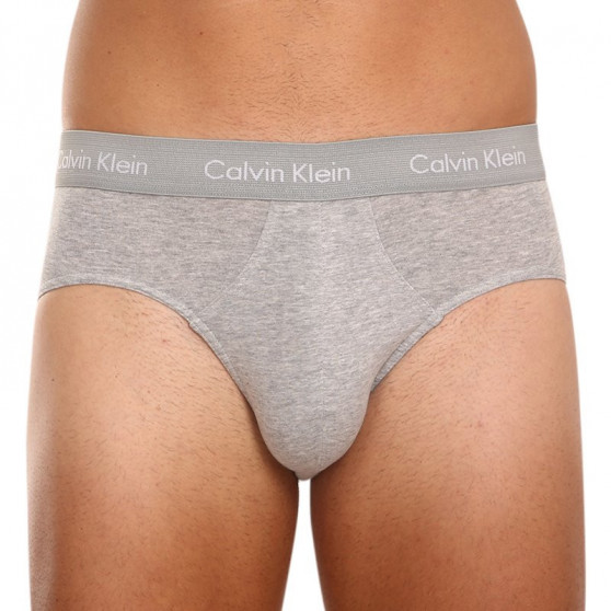 3PACK ανδρικό σλιπ Calvin Klein πολύχρωμο (U2661G-YKS)