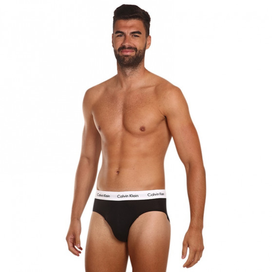 3PACK ανδρικό σλιπ Calvin Klein πολύχρωμο (U2661G-YKS)