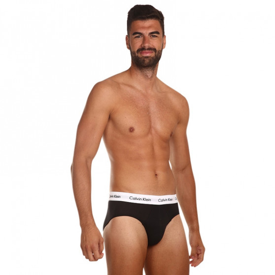 3PACK ανδρικό σλιπ Calvin Klein πολύχρωμο (U2661G-YKS)