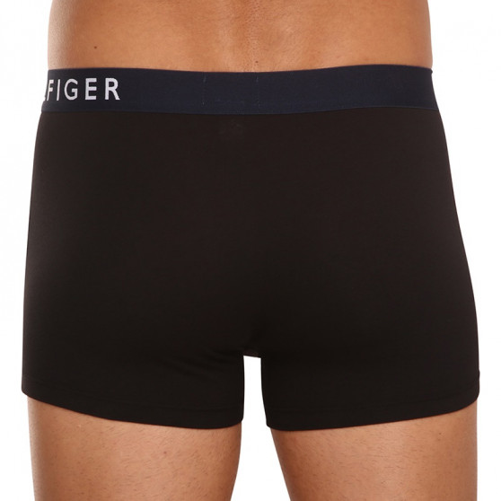 3PACK ανδρικό σορτς μποξεράκι Tommy Hilfiger μαύρο (UM0UM01234 0R9)