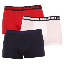 3PACK ανδρικό σορτς μποξεράκι Tommy Hilfiger πολύχρωμο (UM0UM01234 0XY)