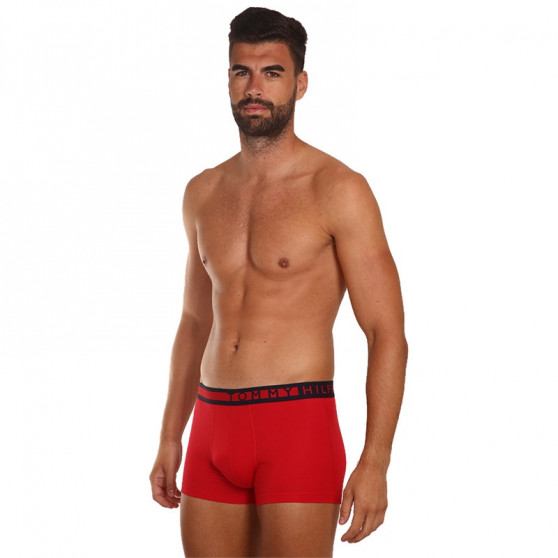 3PACK ανδρικό σορτς μποξεράκι Tommy Hilfiger πολύχρωμο (UM0UM01234 0XY)