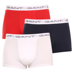 3PACK ανδρικό σορτς μποξεράκι Gant πολύχρωμο (3003-105)