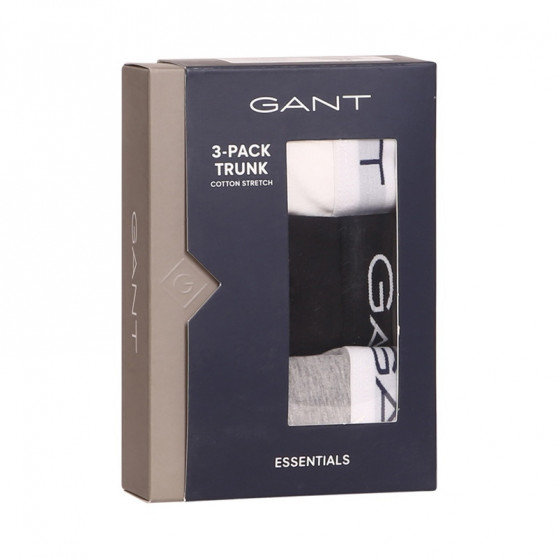 3PACK ανδρικό σορτς μποξεράκι Gant πολύχρωμο (900003003-093)