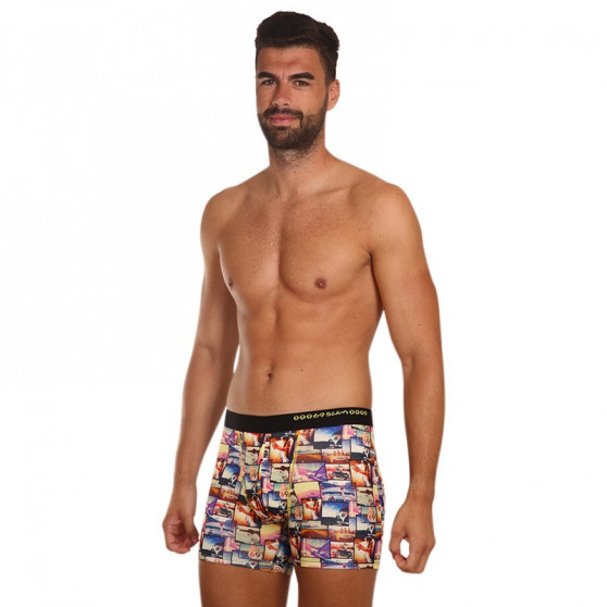 3PACK ανδρικά σορτς μποξεράκια 69SLAM fit mix (PACMRT-PO)