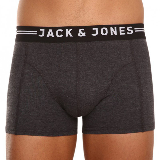 3PACK ανδρικό σορτς μποξεράκι Jack and Jones πολύχρωμο (12113943)