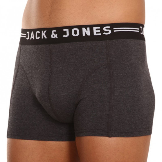 3PACK ανδρικό σορτς μποξεράκι Jack and Jones πολύχρωμο (12113943)