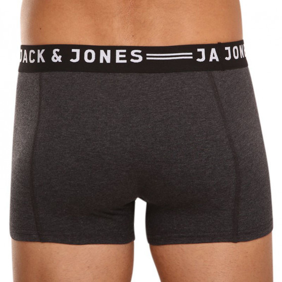 3PACK ανδρικό σορτς μποξεράκι Jack and Jones πολύχρωμο (12113943)