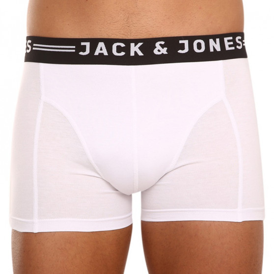 3PACK ανδρικό σορτς μποξεράκι Jack and Jones πολύχρωμο (12081832 - light grey)