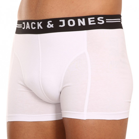 3PACK ανδρικό σορτς μποξεράκι Jack and Jones πολύχρωμο (12081832 - light grey)