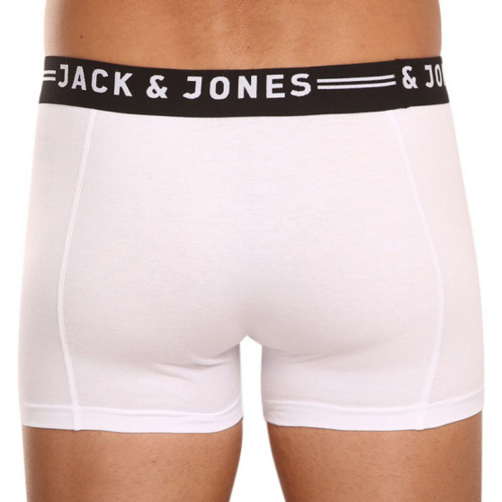 3PACK ανδρικό σορτς μποξεράκι Jack and Jones πολύχρωμο (12081832 - light grey)