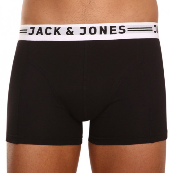 3PACK ανδρικό σορτς μποξεράκι Jack and Jones πολύχρωμο (12081832 - light grey)