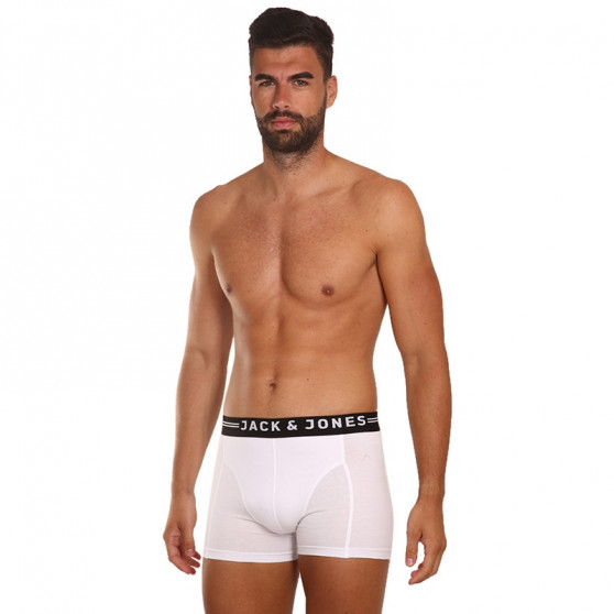 3PACK ανδρικό σορτς μποξεράκι Jack and Jones πολύχρωμο (12081832 - light grey)