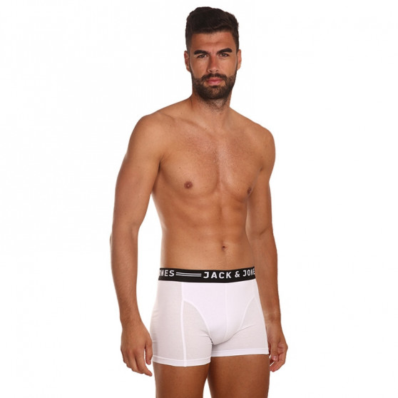 3PACK ανδρικό σορτς μποξεράκι Jack and Jones πολύχρωμο (12081832 - light grey)