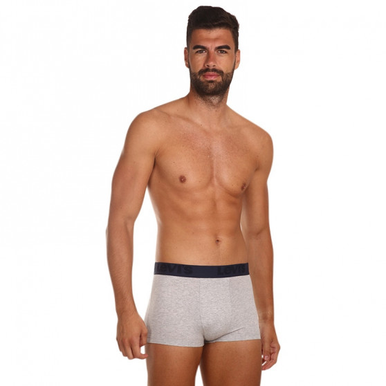 3PACK ανδρικό σορτς μποξεράκι Levis γκρι (905042001 015)