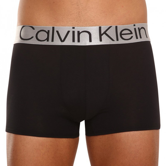 3PACK ανδρικό σορτς μποξεράκι Calvin Klein μαύρο (NB3130A-7V1)