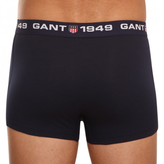 3PACK ανδρικό σορτς μποξεράκι Gant πολύχρωμο (902213053-094)