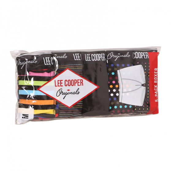 5PACK ανδρικό σορτς μποξεράκι Lee Cooper πολύχρωμο (LCU3200709A-1410353)