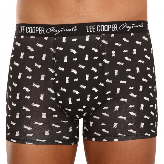 10PACK ανδρικό σορτς μποξεράκι Lee Cooper πολύχρωμο (LCUBOX10P0102-1440169)