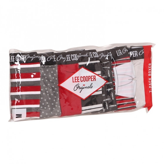 7PACK ανδρικό σορτς μποξεράκι Lee Cooper πολύχρωμο (LCUBOX7P0109-1769861)