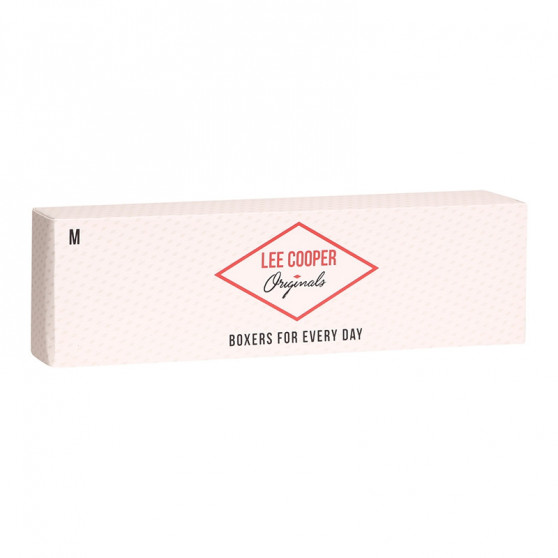 7PACK ανδρικό σορτς μποξεράκι Lee Cooper μαύρο (LCUBOX7P0110-1769913)