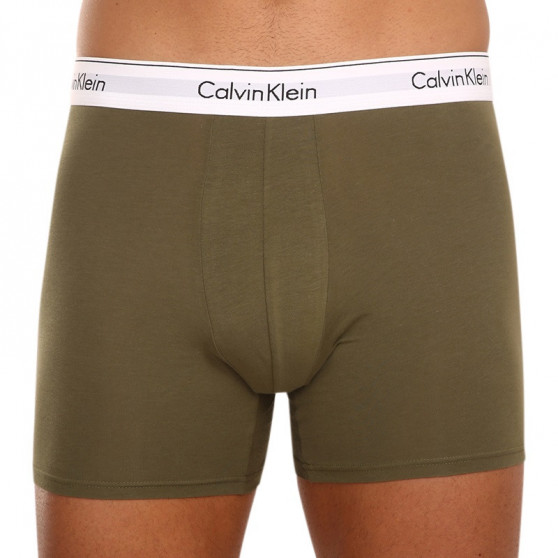 3PACK ανδρικό σορτς μποξεράκι Calvin Klein πολύχρωμο (NB2381A-67A)