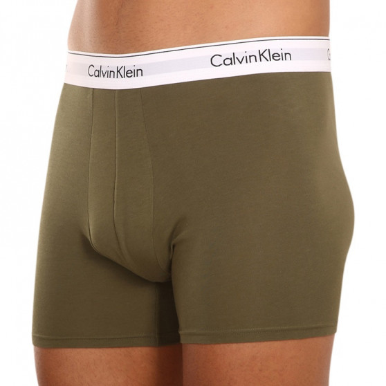 3PACK ανδρικό σορτς μποξεράκι Calvin Klein πολύχρωμο (NB2381A-67A)