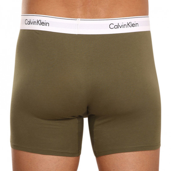 3PACK ανδρικό σορτς μποξεράκι Calvin Klein πολύχρωμο (NB2381A-67A)