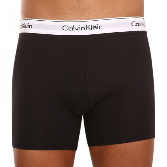 3PACK ανδρικό σορτς μποξεράκι Calvin Klein πολύχρωμο (NB2381A-67A)