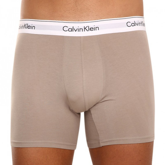 3PACK ανδρικό σορτς μποξεράκι Calvin Klein πολύχρωμο (NB2381A-67A)